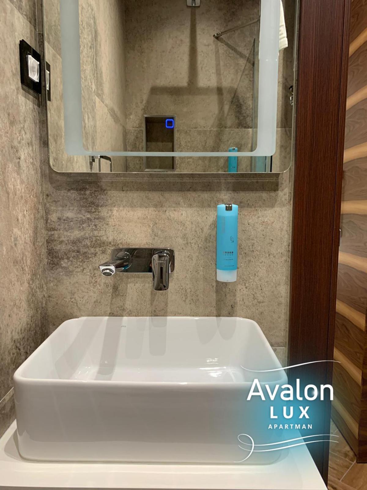 Avalon Lux Studio Apartment Novi Sad Esterno foto