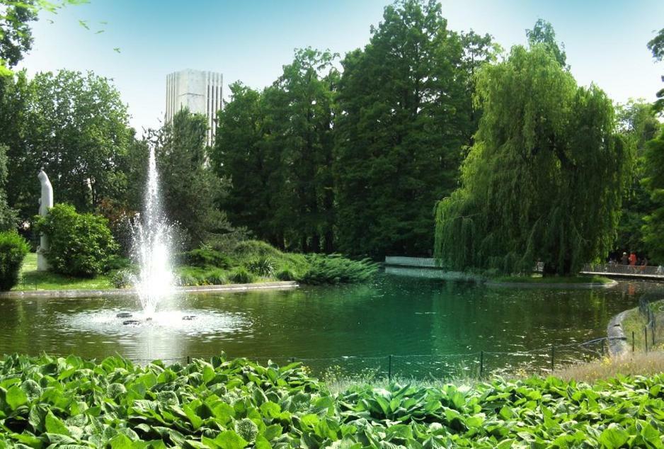 Avalon Lux Studio Apartment Novi Sad Esterno foto