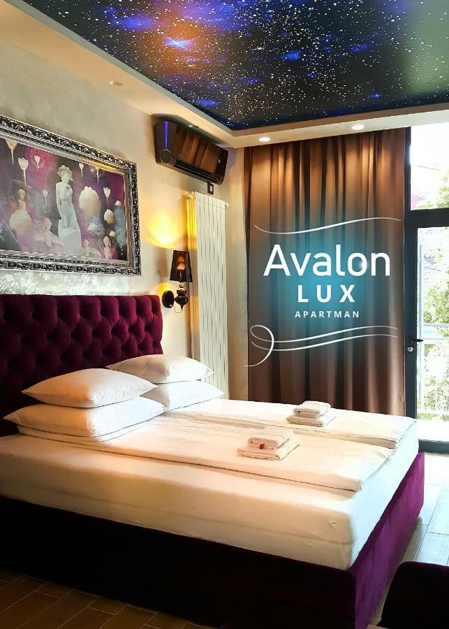 Avalon Lux Studio Apartment Novi Sad Esterno foto