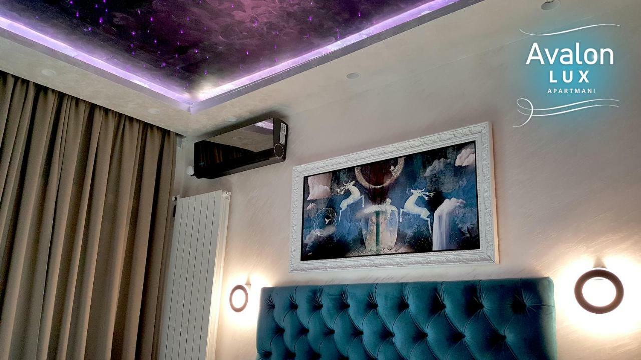 Avalon Lux Studio Apartment Novi Sad Esterno foto
