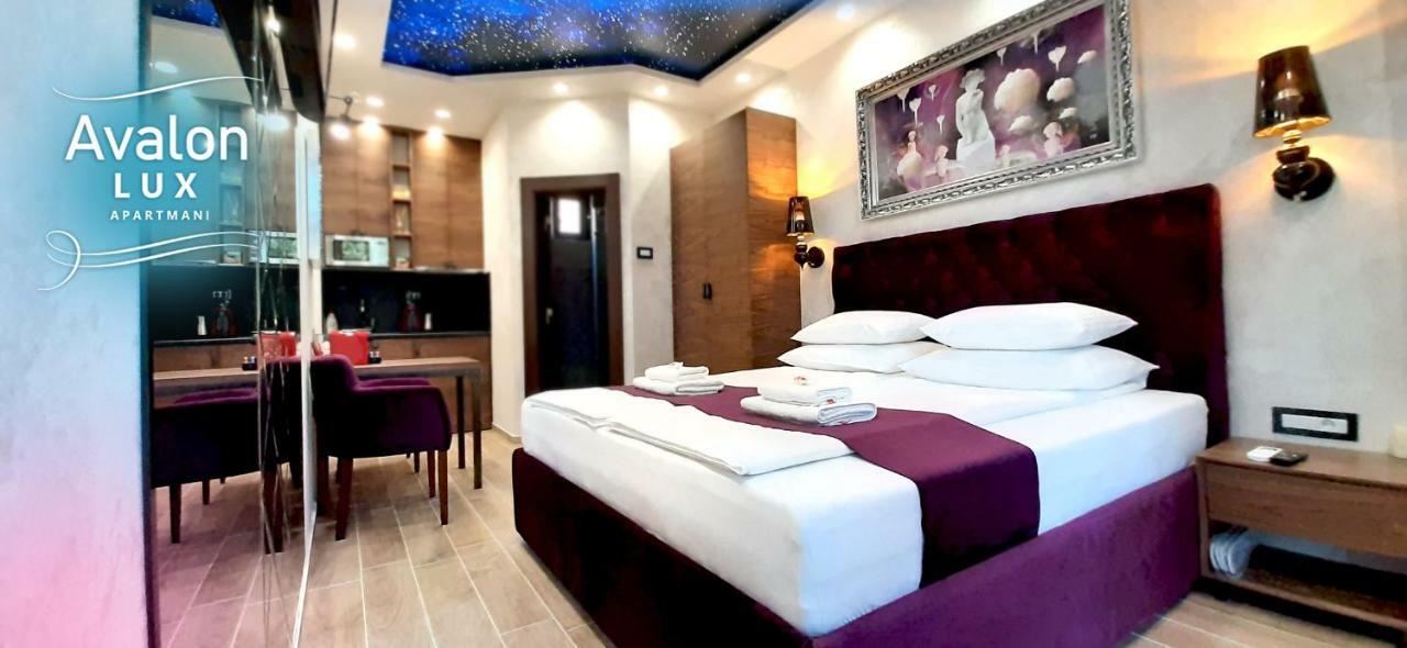 Avalon Lux Studio Apartment Novi Sad Esterno foto